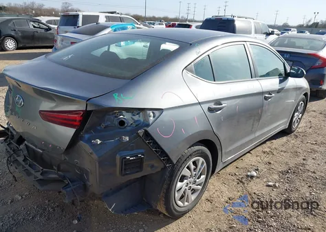 2019 Hyundai Elantra Se z USA, uszkodzony, nr VIN 5NPD74LF5KH406169